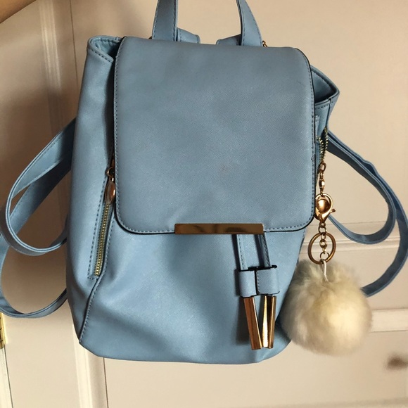 Baby blue backpack - Picture 1 of 3